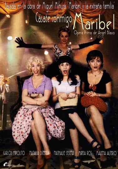 Marry Me, Maribel Poster