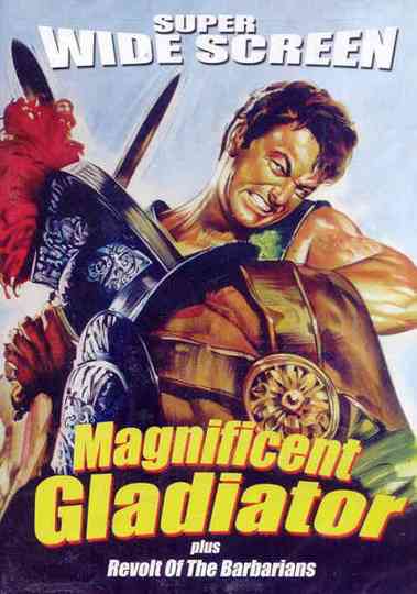 The Magnificent Gladiator Poster