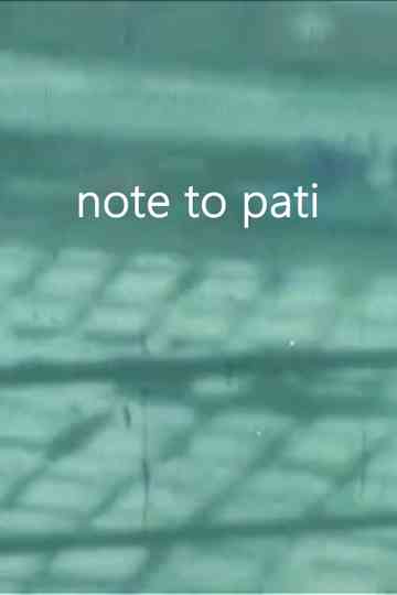Note to Pati Poster