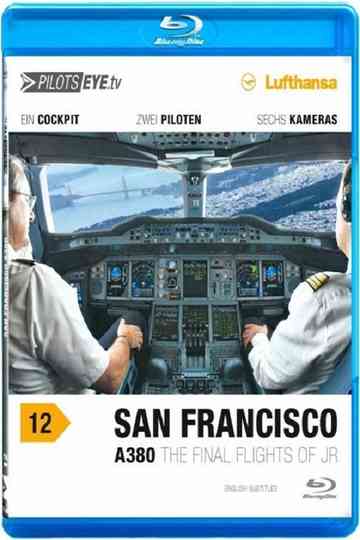 PilotsEYEtv San Francisco A380 Poster