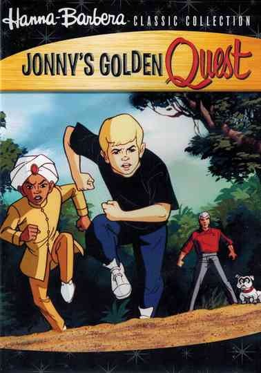 Jonny's Golden Quest Poster