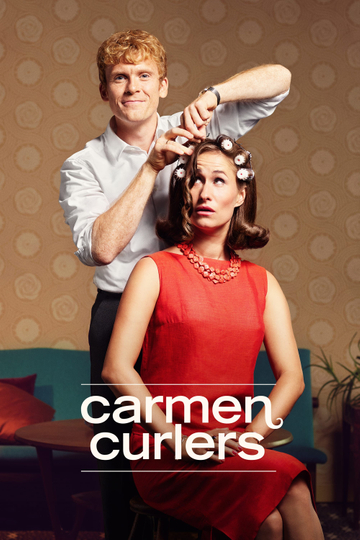 Carmen Curlers Poster