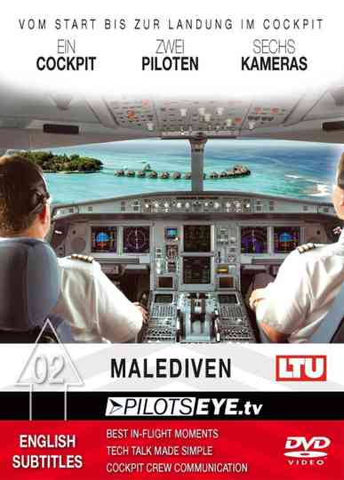 PilotsEYEtv Malediven A330 Poster