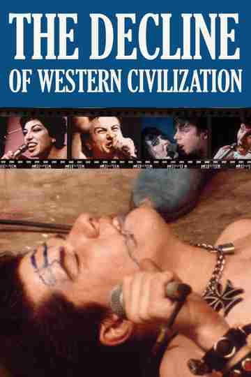 The Decline of Western Civilization Poster