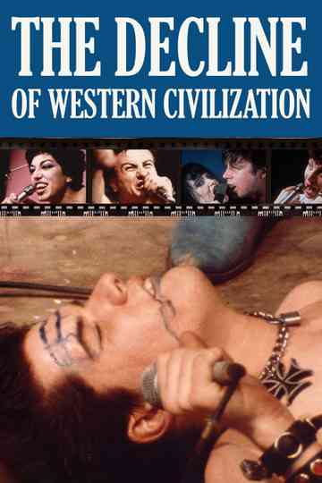 The Decline of Western Civilization Poster