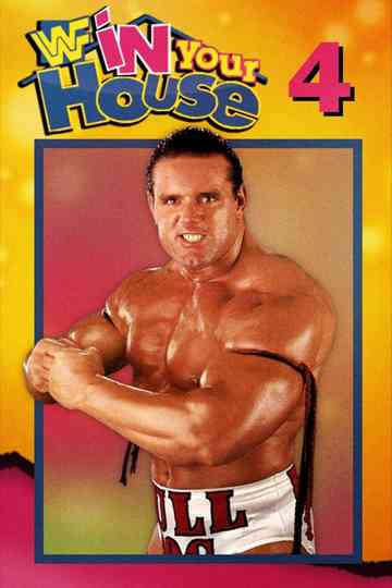WWE In Your House 4 Great White North Poster