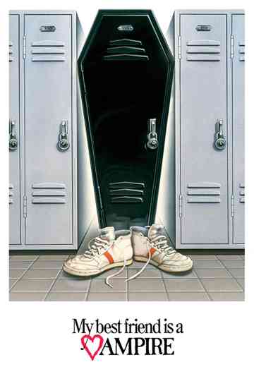 My Best Friend Is a Vampire poster