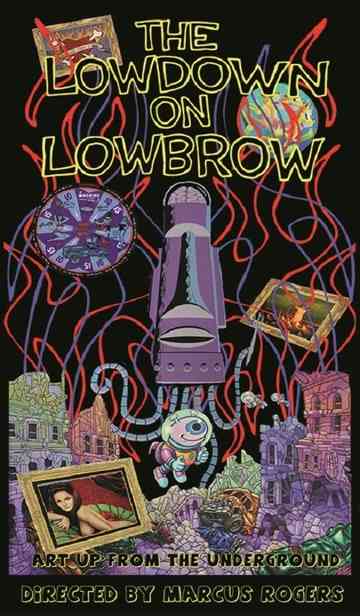 The Lowdown on Lowbrow Poster
