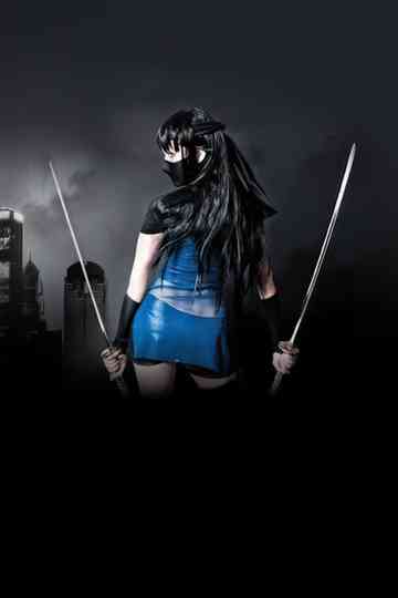 Shinobi Girl Poster