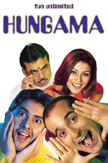 Hungama Poster