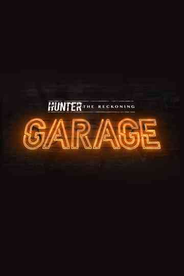 Hunter: The Reckoning - Garage Poster