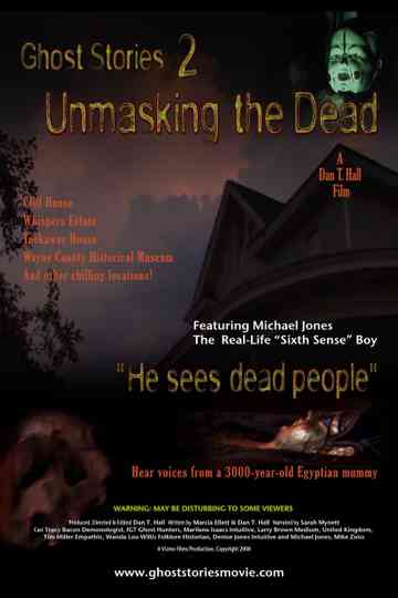 Ghost Stories Unmasking the Dead Poster