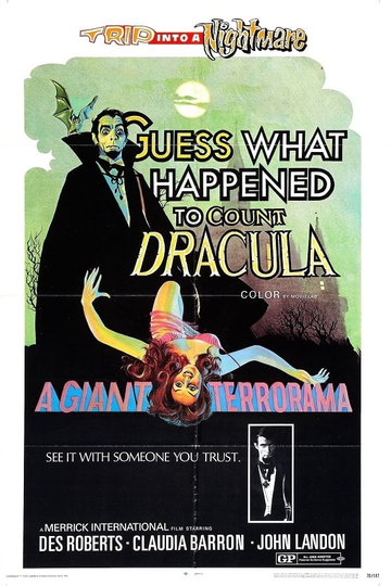 Guess What Happened to Count Dracula? Poster