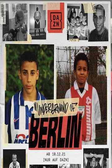 Underground of Berlin Poster