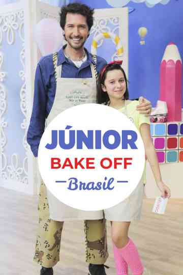 Júnior Bake Off Brasil Poster