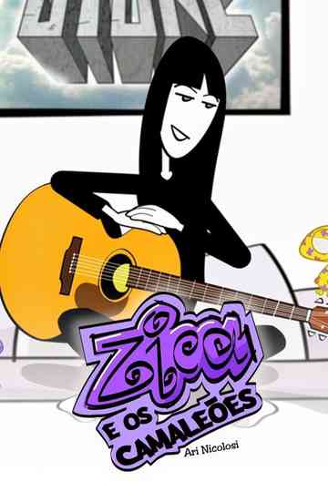 Zica e os Camaleões poster