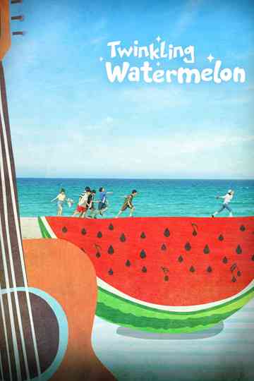 Twinkling Watermelon Poster