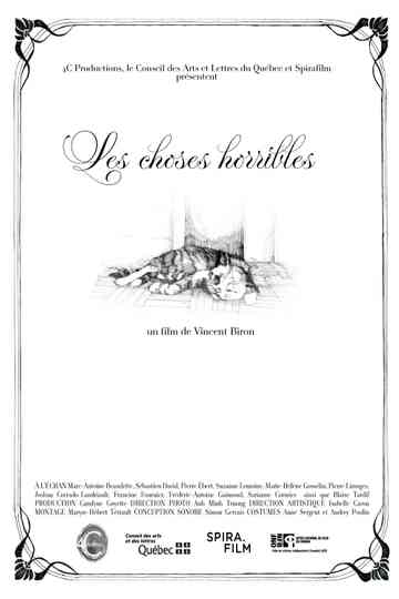 Horrible Things Poster