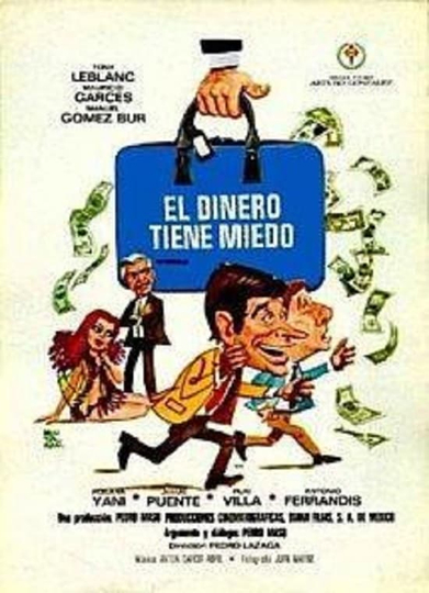 El dinero tiene miedo Poster