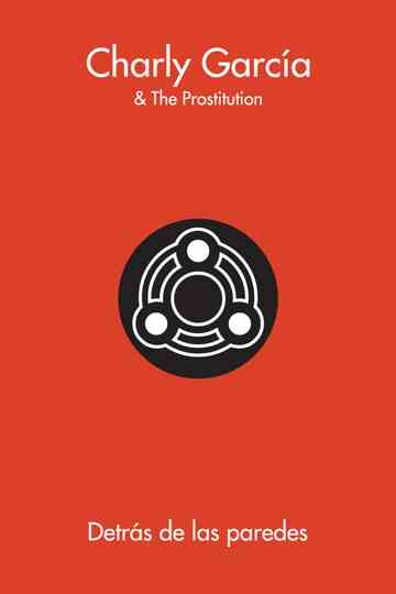 Charly García: 60x60 - Behind walls Poster