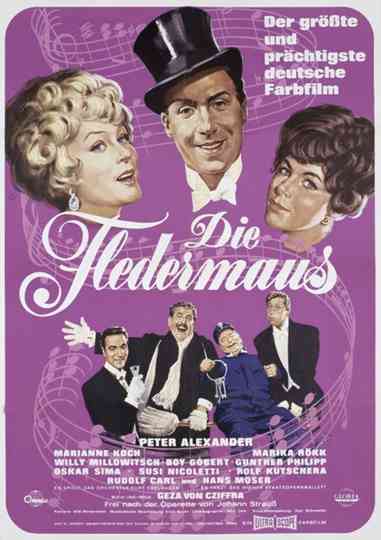 Die Fledermaus Poster