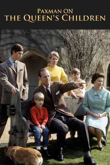 Paxman on the Queen's Children Poster