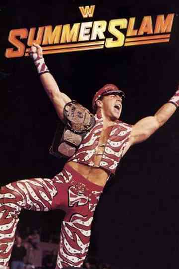 WWE SummerSlam 1996 Poster