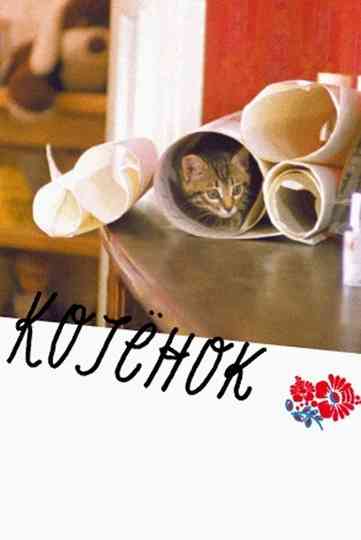 The Little Cat Poster