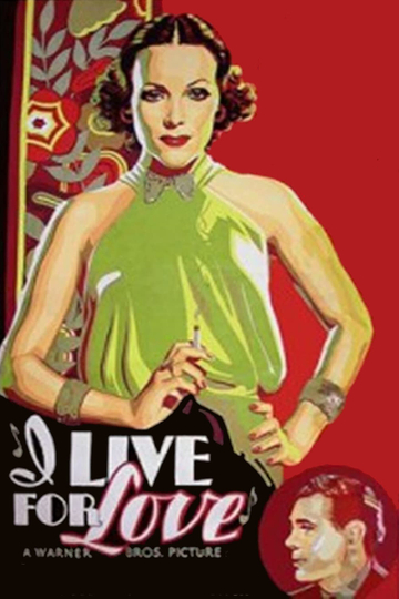 I Live for Love Poster