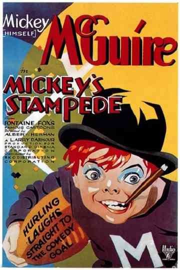 Mickey's Stampede Poster