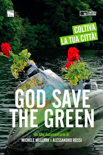 God Save the Green Poster