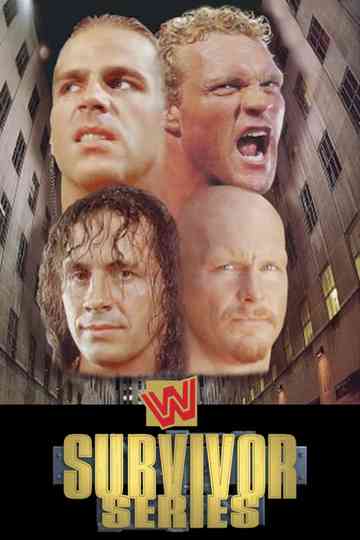 WWE Survivor Series 1996 Poster