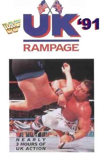 WWE UK Rampage 1991 Poster