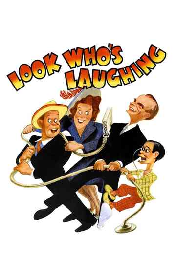 Look Whos Laughing poster