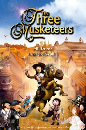 The Three Musketeers Poster