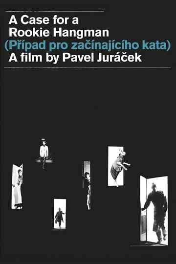 A Case for a Rookie Hangman Poster