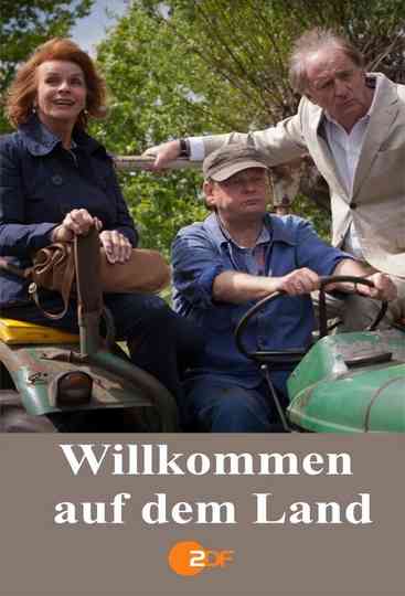 Willkommen auf dem Land Poster