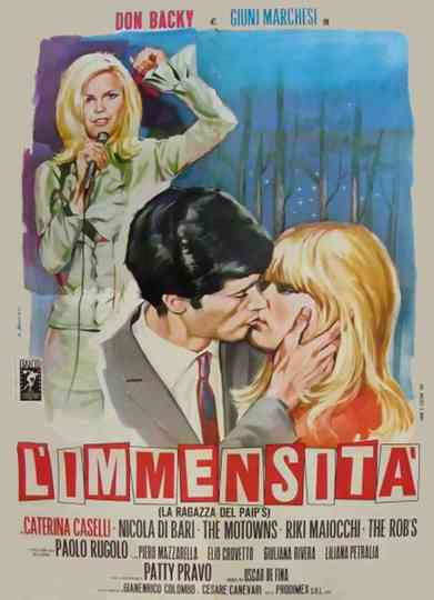 L'immensità (La ragazza del Paip's) Poster