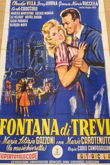 Fontana di Trevi Poster