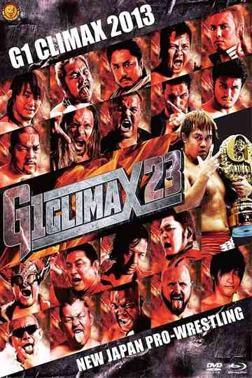 NJPW G1 Climax 23: Day 1 Poster