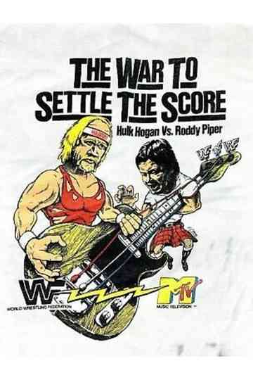 WWE War to Settle the Score Poster