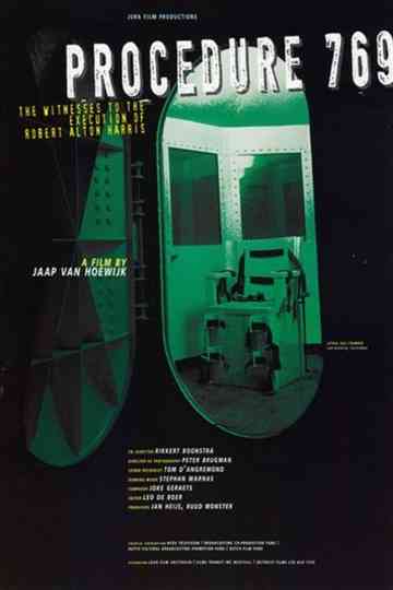 Procedure 769: The Witnesses to an Execution Poster