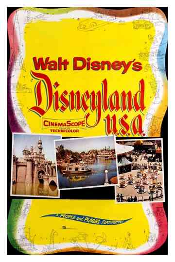 Disneyland: U.S.A. Poster