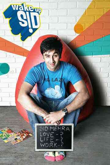Wake Up Sid poster