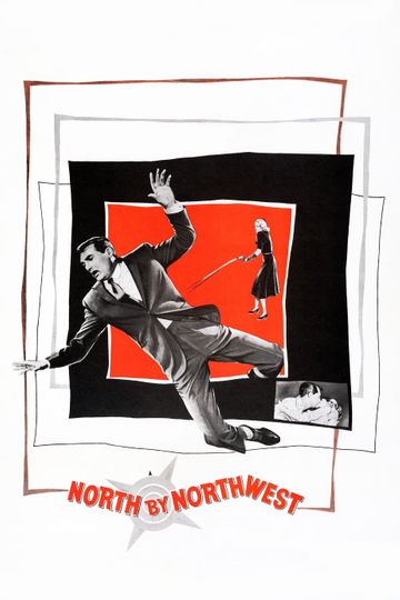 North by Northwest Poster