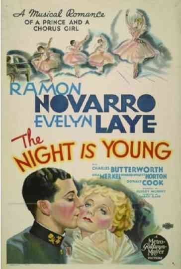 The Night Is Young Poster