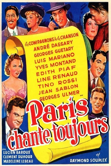 Paris Still Sings Poster