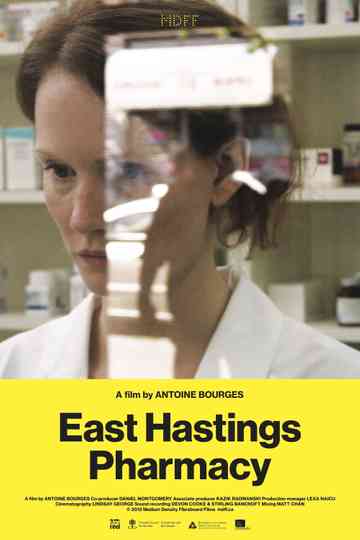 East Hastings Pharmacy Poster