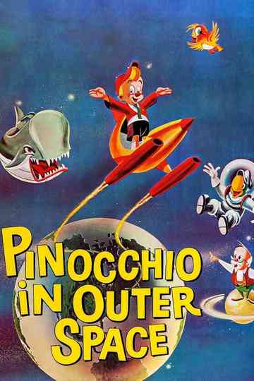 Pinocchio in Outer Space Poster