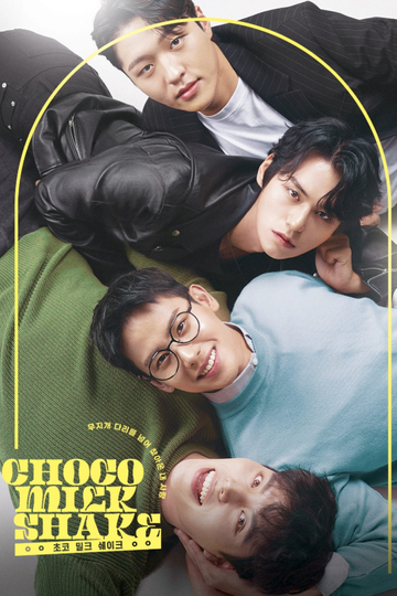 Choco Milk Shake Poster